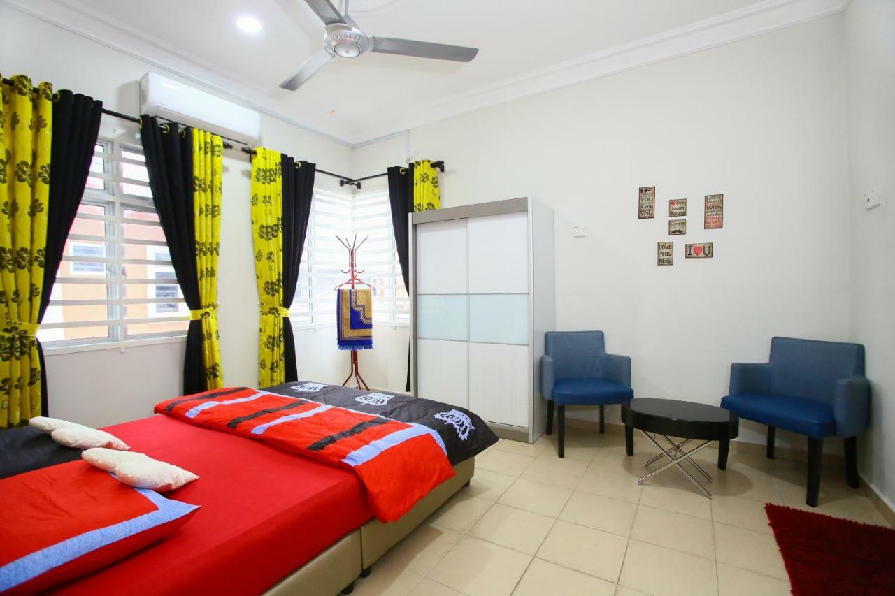 Homestay Honey Sungai Petani Ngoại thất bức ảnh