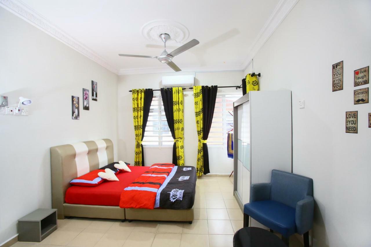 Homestay Honey Sungai Petani Ngoại thất bức ảnh