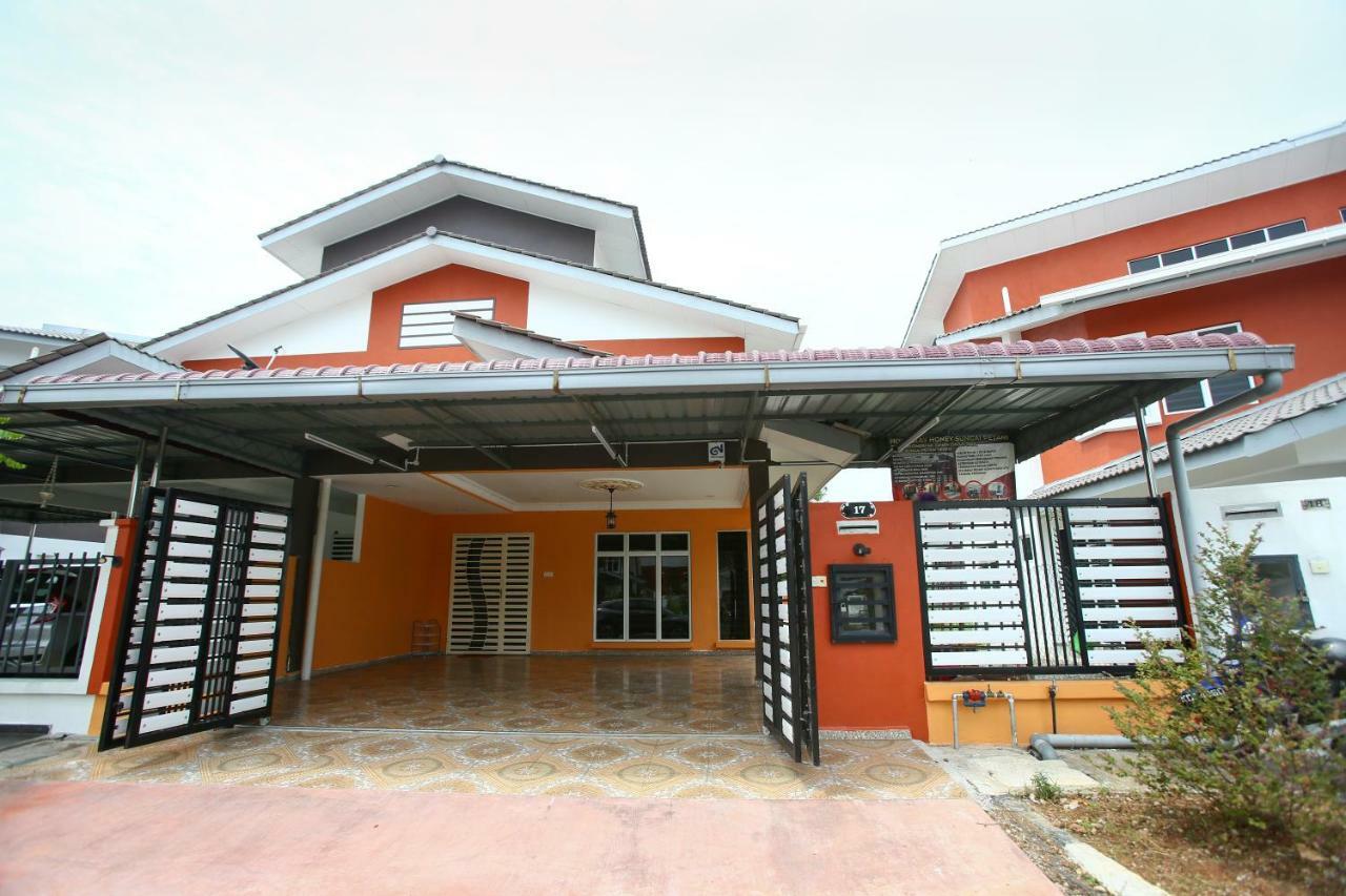 Homestay Honey Sungai Petani Ngoại thất bức ảnh
