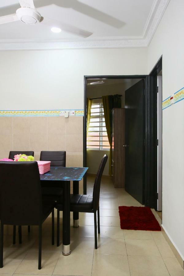 Homestay Honey Sungai Petani Ngoại thất bức ảnh